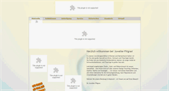 Desktop Screenshot of juwelier-filigran.de
